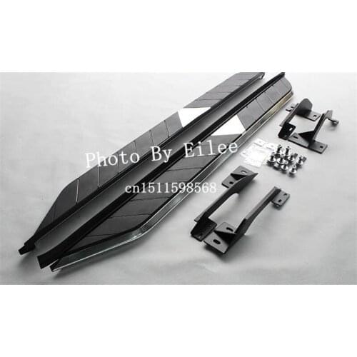 High quality Fit for Land Rover Range Rover Evoque 2012-2019 aluminium running board side step bar