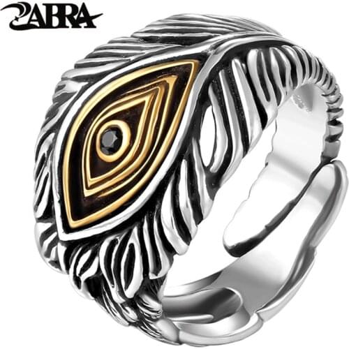 ZABRA Punk Rings For Men