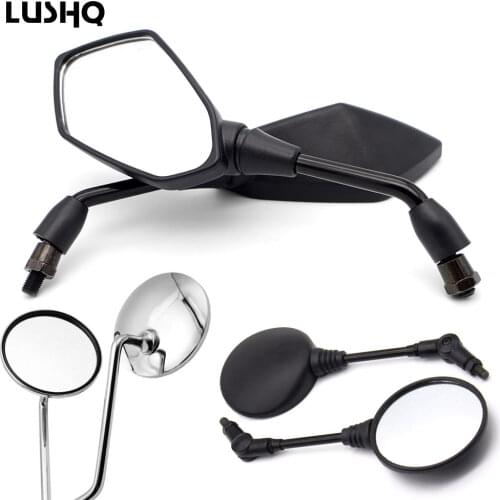 Motorcycle mirror rearview mirror accessories for Suzuki ltz 400 sv 650 gsr 600 intruder boulevard m109r drz 400 bandit 600