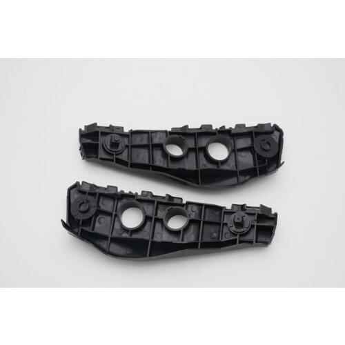 1Pair Left Right Front Bumper Grille Guide Bracket Retainers For Toyota Corolla 2009
