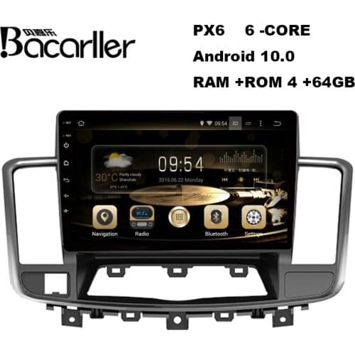 10.1'' Car Radio For Nissan Teana J32 2008-2013 Car Multimedia Video Player Navigation GPS Android 10 2din Dvd Player