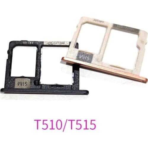 10PCS For Samsung Galaxy Tab A 10.1 T510 T515 SIM Card Tray SD Slot Holder
