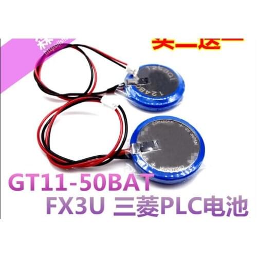 10PCS Original Japan FX3U-32BL CR2450HR 3V Button Battery GT11-50BAT PLC Battery