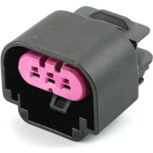 5/10/20/50/100sets 3pin auto wiring harness connector cable waterproof plug connector "