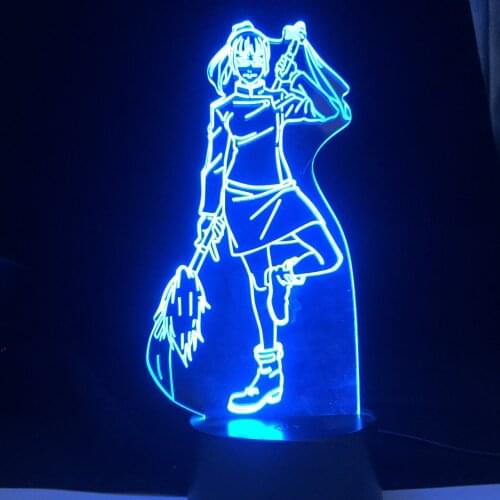 Dororo Anime Led Light for Home Decoration Birthday Gift Manga 3D Night Lamp Hyakkimaru Dororo Dropshipping Fast
