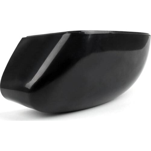 Artudatech For Ford Focus 2012 Black Right Side Unpainted Car Mirror Moulding Accessories