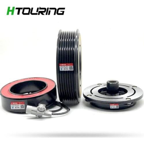 6SBU14A car auto ac compressor clutch pulley kit FOR BMW X1 E84 E90 E91 E92 AC Clutch 64529223694 64529225703 64529399059