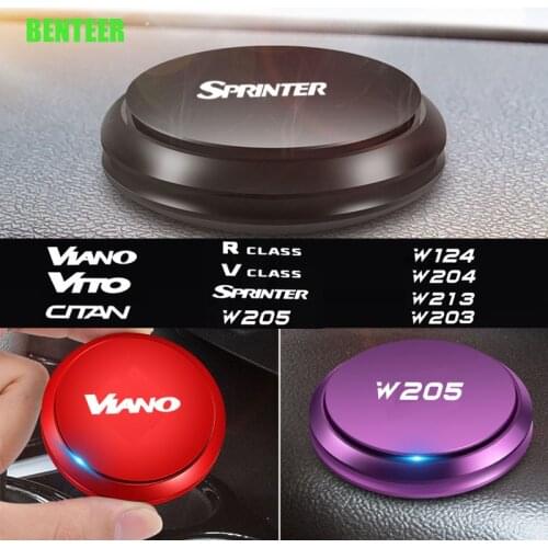 Car Air Freshener Sticker For Mercedes Benz CITAN SPRINTER VITO VIANO R V CLASS W124 W213 W203 W204 W205