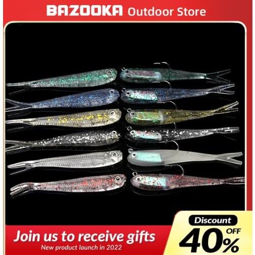 Силиконовые приманки Bazooka China At AliExpress