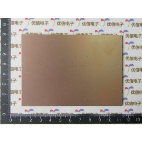Free shipping sided CCL / 7 * 10CM experimental board / Universal board / PCS board Bakelite material / thickness 1.4
