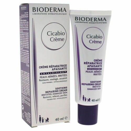 Bioderma Cicabio Maintains the Cream Soothing Repair Cream Skincare 40ml Special soothing patented help repair care cream