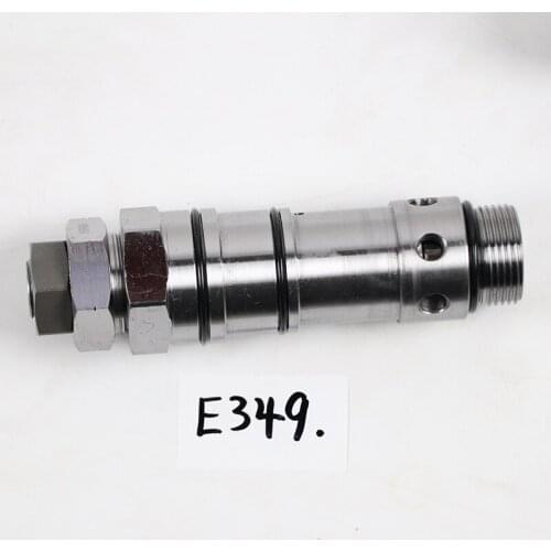 For excavator parts E Caterpillar CAT345 347 349C/D main gun main relief valve distribution valve safety valve