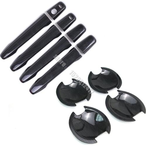 For Mitsubishi Lancer-ex Lancer/Lancer X/Lancer Evo 2008-2019 ABS Door handle Protective covering Cover Trim Car styling