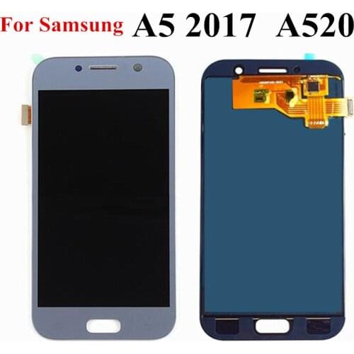 For Samsung Galaxy A5 2017 A520F SM-A520F A520 LCD Display Touch Screen Digitizer Glass Assembly for Samsung A5 2017 LCD