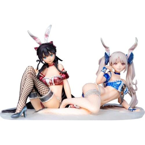 Native BINDing Chris Sarah DSmile Bunny Girl 1/8 Scale PVC Action Figure Toys Anime Sexy Girl Figures Collectible Doll For Gift