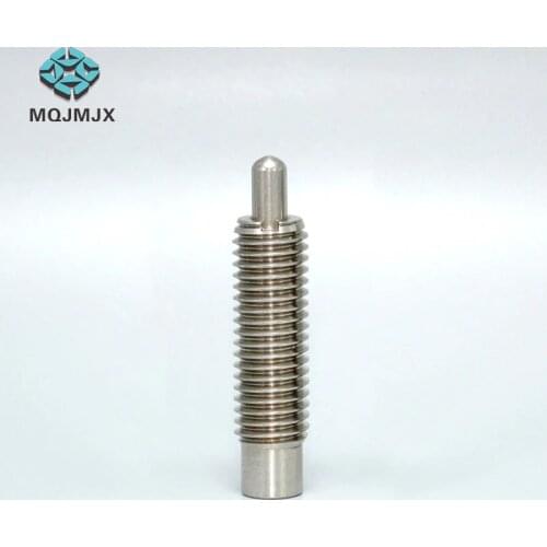 Stainless Steel Index Plungers Spring Plunger Locating Positioning Plunger Pins