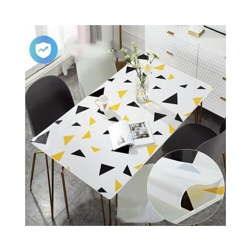 Kawaii 1mm Thick Pvc Plastic Table Covers Mats Waterproof Tablecloths Table Cloth Background Cloths Manteles Toalha De Mesa Dec
