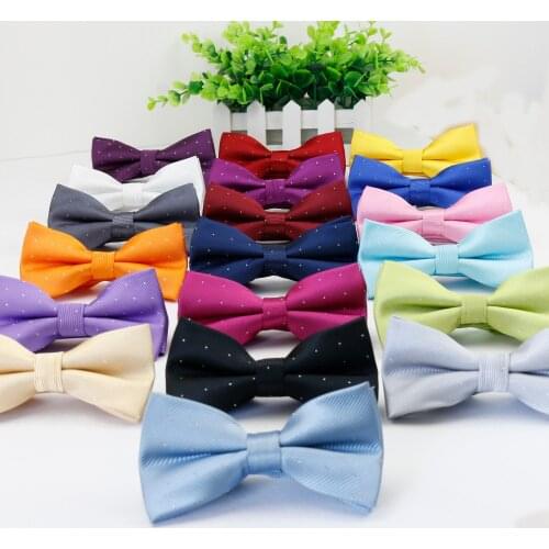 Plaid Bowties Groom Mens Solid Fashion Star Silver Point Cravat For Men Butterfly Gravata Male Marriage Wedding Bow Ties