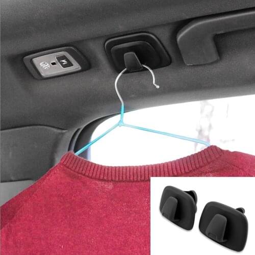 2pcs Car Styling Auto Hanger Hooks Rear Of The Car Roof Hooks For VOLVO 2018-2019 XC60 2015-2019 XC90 XC40 V40 Car Accessories