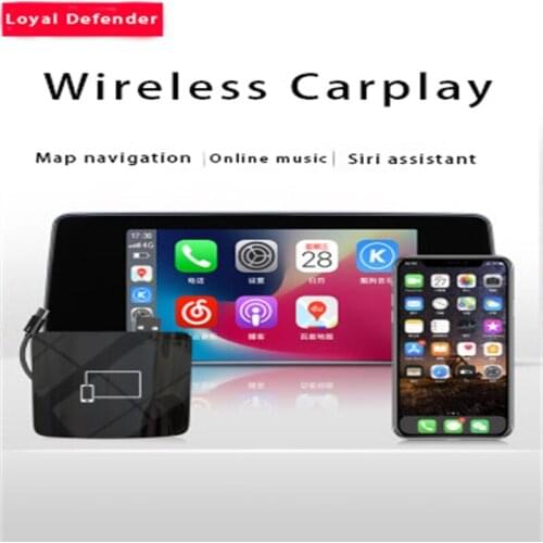 Wireless Carplay Auto Apple Android For All Model Original Car-Machine Interconnection Plug and Play Use Model Box
