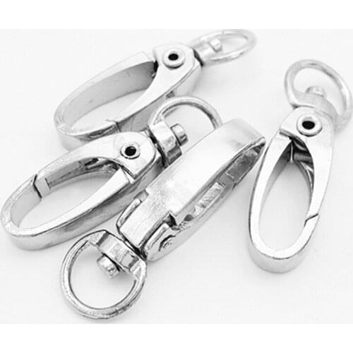 Metal Broches Hook 100pcs/lot Good Quality Necklace Diy Accessories Oem, Odm Nk102