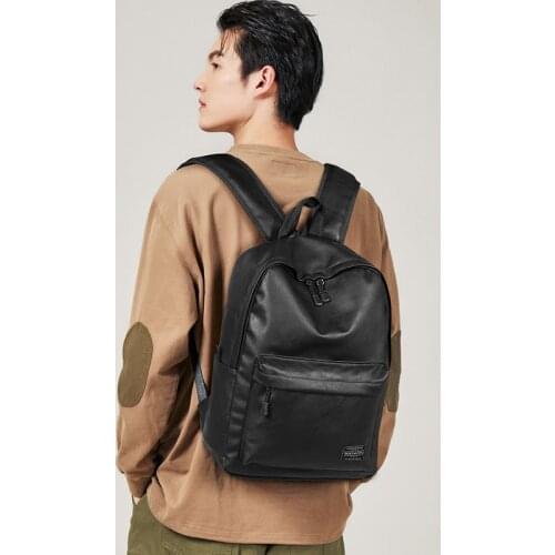 BOSTANTEN Mens Mountaineering Backpack Outing Travel Oxford Cloth School Bag