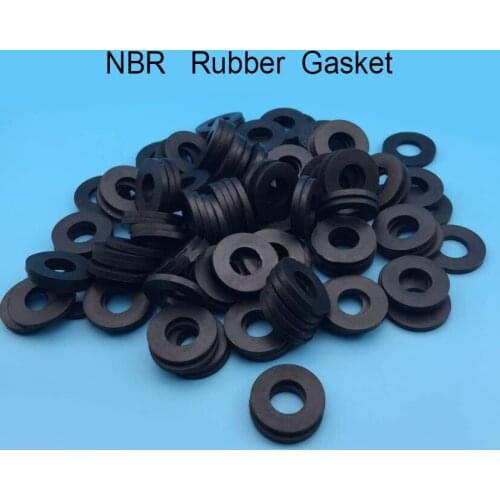 MS 3x8x2 mm NBR Rubber Gakset Oil resistance rubber flat ring gasket washer,rubber ring,machine faucet seal Pipe tube joint seal