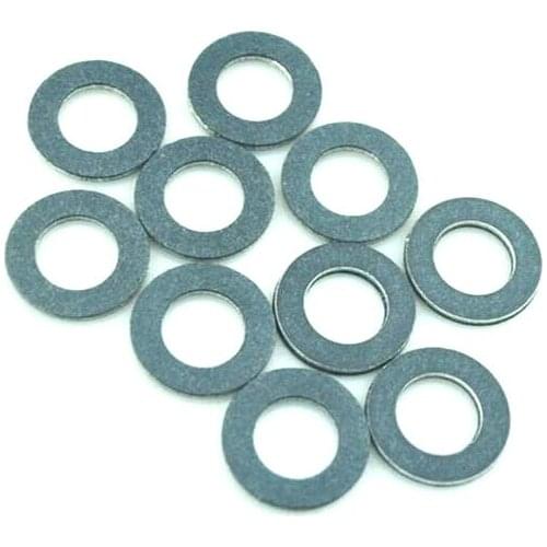 Set/10 Engine Oil Drain Plug Seal Washer Gasket Rings Fit For TOYOTA OEM 90430-12031