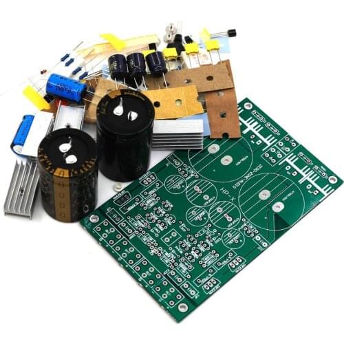 GZLOZONE DIY KIT Power Supply Board Kit PSU Base On A22 +/-30V For Amplifier