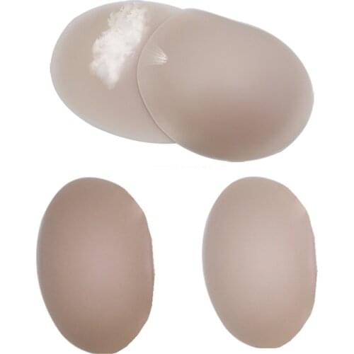 Hip Pad No Film Silicone 100% Medical Silicone Buttock Lifter Hip enhancer Removable enhanced Fake Butt Ajusen for Crossdresser