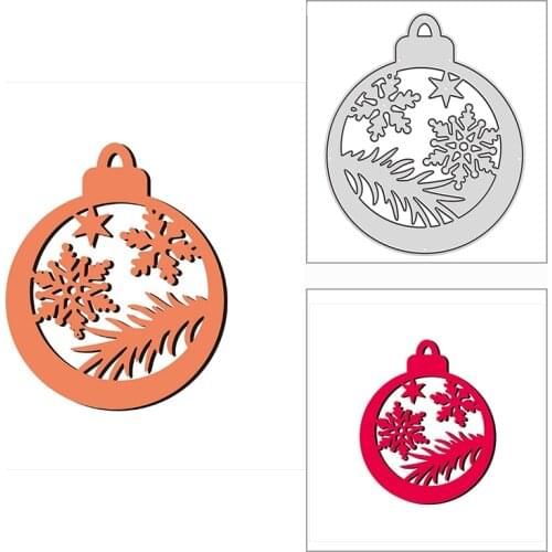 New 2021 Ornament Snowflake Leaves Metal Cutting Dies for DIY Scrapbooking and Card Making Decorative Embossing Craft No Stamps