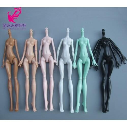 New Body for Monster Doll High Different Skin to Chose High Quality Doll Accessories for Monster doll Diy