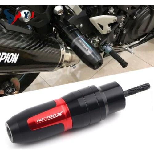New Motorcycle CNC For Honda NC700 S X NC700S NC700X NC 700 S/X Accessories Crash Pads Exhaust Slider Crash Protector