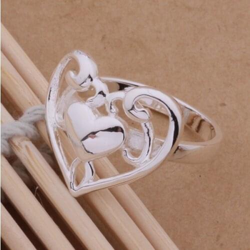 Wholesale High quality silver plated Fashion jewelry rings WR-214