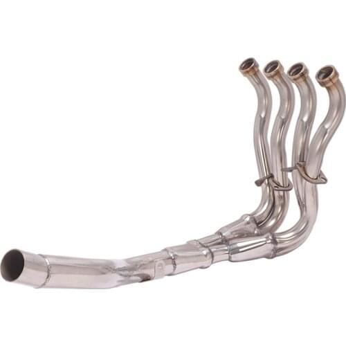 Original Size for Suzuki GSXR1000 2017-2020 Exhaust Pipe Motorcycle Header Collector Slip On Stock Muffler Stainless Steel