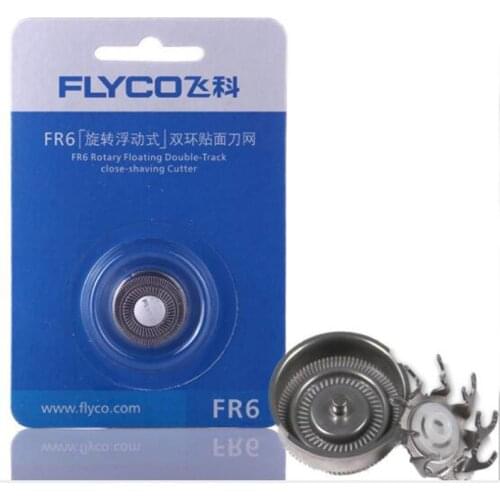 Lot 1/3/10pcs FLYCO Electric Shaver Original FR6 Replacement Razor Blade Head for FS318 FS329 FS810 FS108 Electric Shaver Razor