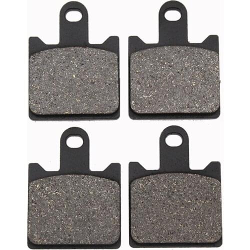 Motorcycle Front Brake Pads for KAWASAKI Z750R Z1000 ZR1000 2007 2008 Z 1000 ABS ZR 1000 2007-2009