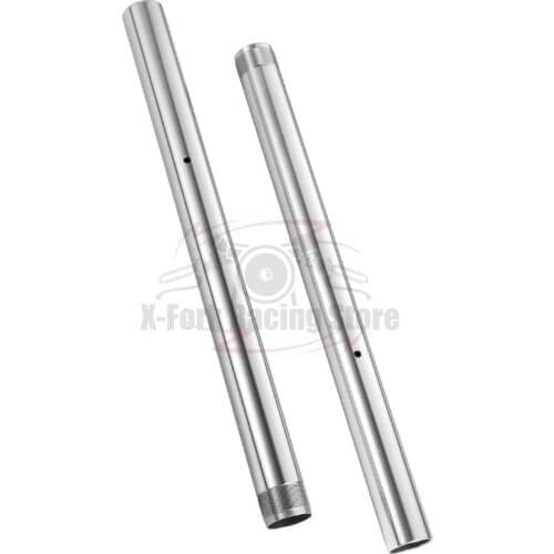 Front Pipes Inner Fork Tubes 1 Pair For YAMAHA YZF R6 2012-2015 2013 2014