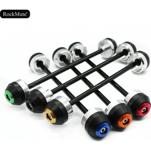 Front Rear Wheel Axle Fork Sliders For Honda CBR1000RR 2004-2018 Motorcycle Crash Protector Drop Falling Protection CBR 1000RR