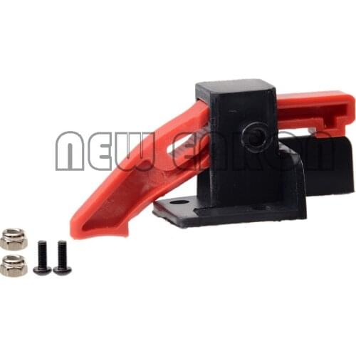 1:10 Plastic 1Pc ESC Easy Start Trigger Power Switch For 1/10 RC Crawler Car Traxxas TRX4 TRX-4 T4 NEW ENRON