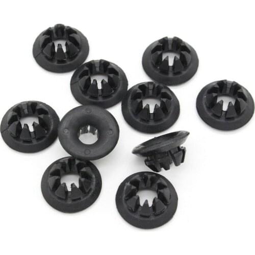For Honda Accord 1998-2002 Hood Prop Rod Pivot Grommet 90601-S84-A01 (Set of 10)