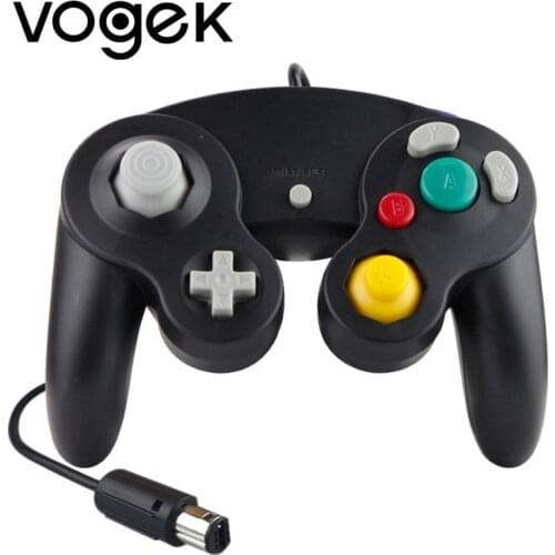 Vogek Wired Gamepad for Nintend Switch NGC GC Joystick for Gamecube Controller Wiiu Wii Vibration Gaming for Play Classic Games
