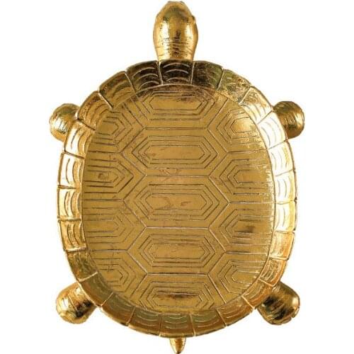 Handmade Creative Jewelry Box Golden Animal Storage Box Ins Style Silver Desktop Art Decoration Ornaments Lucky Fortune Storage