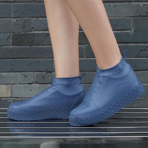 Boots Waterproof Shoe Cover Silicone Material Unisex Shoes Protectors Rain Boots for Indoor Outdoor Rainy Days Reusable