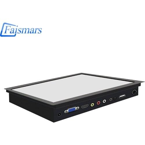 M156H-RF/ Faismars 15.6 Inch 1920*1080 Resolution 1080P Widescreen Industrial Monitors Built-in Dual Speakers