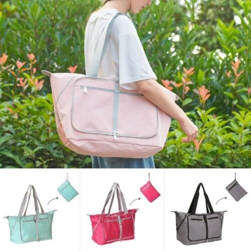 Foldable Waterproof Travel Luggage Bag Sport Duffle Tote Holdall Handbag Portable Bags /BY