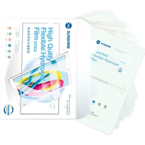 SUNSHINE SS-057P Hydrogel Film SS-890C Machine Cutting Front Rear Film for IPad Tablet Screen Back Cover Protective