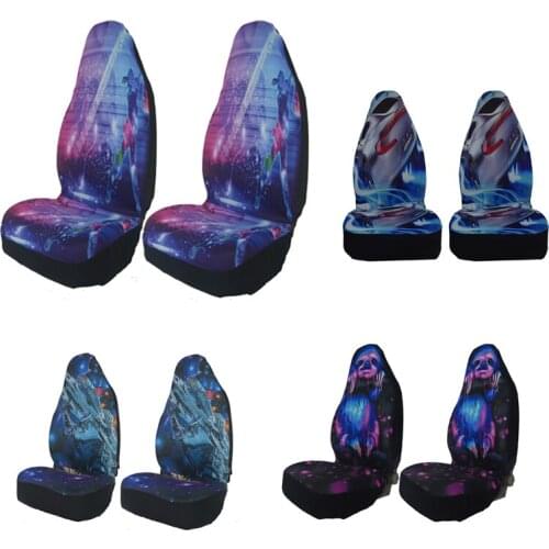 3D Animal Printing Universal Car Seat Covers Car Styling Auto Seat Cover Car Full Seat Cover Protector Interior Accessories