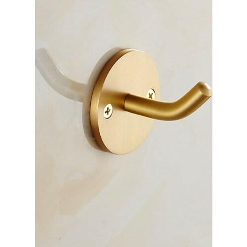 Bathroom Hook Kitchen Hanger Brass Key Hook Coat Towel Hook Coat Hook Bathroom Hardware Locksmith Perchero Pared Wall Hooks