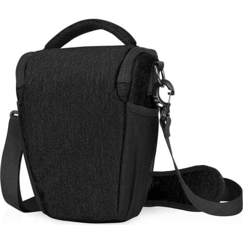 Retro Waterproof DSLR Mirrorless Camera bag Shoulder Crossbody Case for Leica Canon Nikon Sony Fujifilm Panasonic Olympus YI M1